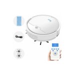 Kinsi - aspirateur robot, robot laveur, aspirateur robot 2 en 1, contr�le app, puissance d'aspiration ...