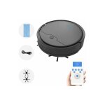 Kinsi - aspirateur robot, robot laveur, aspirateur robot 2 en 1, contr�le app, puissance d'aspiration ...