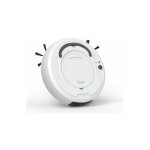Kinsi - aspirateur robot, robot laveur, aspirateur robot 3 en 1, 1200mah, 3w, 3. 7v, blanc