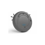Kinsi - aspirateur robot, robot laveur, aspirateur robot 3 en 1, 1200mah, 3w, 3. 7v, gris