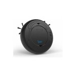 Kinsi - aspirateur robot, robot laveur, aspirateur robot 3 en 1, 1200mah, 3w, 3. 7v, noir