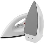 Fer  repasser, fer  vapeur, semelle antiadhsive, portable, 1200w, bleu