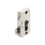 Boitier serrure � cylindre easymix - axe de fouillot (mm) : 25 - roto