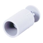 Butée d&39arrêt de volet roulant - coloris : blanc - longueur(mm) : 30 - selve Butée d&39arrêt de volet roulant - coloris : blanc - longueur(mm) : 30 - selve