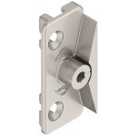 Kintech - g�che anti - fausse man?uvre sur dormant pvc - gamme pvc : aluplast 4000 / 5000salamander 2d ...