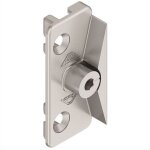Kintech - gche anti - fausse man?uvre sur dormant pvc - roto - 370175