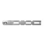 Kintech - patte de scellement 220 - gamme pvc : aluplast 2000 / 4000