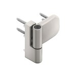 Paumelle pvc 89 nn - finition : blanc ral9016 - roto Paumelle pvc 89 nn - finition : blanc ral9016 - roto