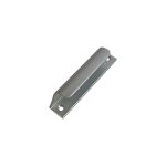 Poigne de tirage alu 90mm pour porte fentre - finition : anodise f1 - kintech