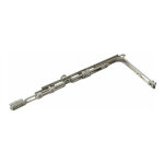 Kintech - renvoi d'angle c�t� compas - type de verrouillage : 1 galet v - roto