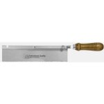 Kirschen - 4142250 scie � dos r�versible, argent / brun, 250 mm