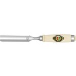 Kirschen - gouge largeur de lame 20 mm av 2 viroles acier manche en h�tre blanc forme ulm