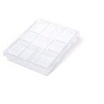 Kkno2015 - s429 bote de rangement knox 200 x 160 x 35 mm prosperplast - kistenberg