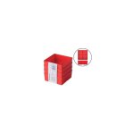 Valise unite pour petites pices, lot de 4 - mm. 110x110x50h. article kbs115