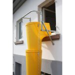 Haemmerlin - kit 10 goulottes avec fixation pour fen�tre - longueur 9, 60m - goulotte / 10 / j