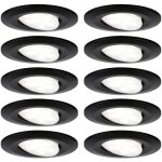 Paulmann - 92462 luminaire  led encastrable jeu de 10 led 60 w noir (mat) c917592