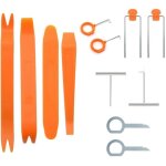 Kit 10pcs outils pour démontage et démontage des panneaux de voiture, autoradio, tableau de bord et porte ... Kit 10pcs outils pour démontage et démontage des panneaux de voiture, autoradio, tableau de bord et porte ...