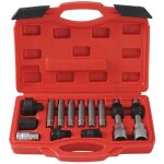 Kit de 13 doublages de poulie r�tractable sans verrouillage d'alternateur, �crous, portes de garage. ...