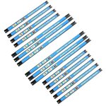 Wiltec kit de 15 barres porte - outils ? 9x 46 cm, 6x 61 cm ? capacit� 13 kg par barre ? barres magn�tiques ...