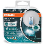 Kit 2 ampoules halog�ne auto osram cool blue� intense nextgen h11 12v 64211cbn - 2hb