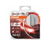 Kit 2 ampoules xnon auto osram xenarc night breaker laser d2s 220% 66240xnn - hcb