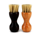 Kit de 2 brosses de polissage pour chaussures, applicateur de chaussures, polisseuse pour bottes pour ...