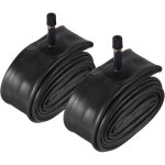Kit de 2 chambres � air pour v�lo 304567 r�paration des crevaisons 22 x 1. 75