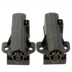 Kit 2 charbons moteur (260969 - 15898) (481281719419, c00114885) lave - linge 2609698426332327011 whirlpool ...