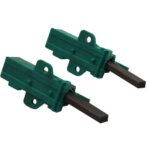 Kit 2 charbons moteur pour lave - linge - 481281719419, c00114885 whirlpool, bauknecht, candy, bosch, ...