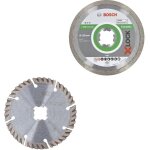 Kit 2 disques  trononner diamant x - lock : 1 pour cramic + 1 disque universel - lot de 2 - bosch ...