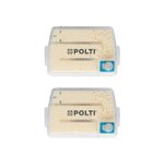 Kit de 2 filtres anti - calcaire pour polti vaporetto style paeu0398