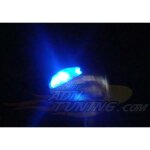 Kit 2 gicleurs de lave - glace a led - bleu Kit 2 gicleurs de lave - glace a led - bleu