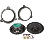 Adnauto - kit 2 haut - parleurs coaxiaux 13cm compatible avec nissan opel renault Adnauto - kit 2 haut - parleurs coaxiaux 13cm compatible avec nissan opel renault