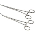 Kit de 2 pinces � piercing, pince � clamper autoverrouillante, pinces de p�che avec m�choire puissante ...