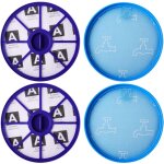 Kit 2 remplacement filtre lavable pour aspirateur dyson dc29 dc19 dc19t2 dc20 dc21