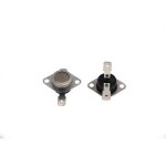 Kit 2 thermostats (c00095566, 095566) s�che - linge ariston hotpoint, brandt indesit proline, vedette ...