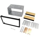 Kit 2din autoradio 7p compatible avec citroen ford mercedes peugeot renault . . . 100x171mm