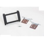 Adnauto - kit 2din autoradio compatible avec mercedes vito w447 sprinter w906 - noir