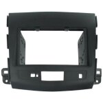 Kit 2din compatible avec citroen c - crosser mitsubishi outlander peugeot 4007 - sans navigation