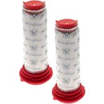 Kit de 2x filtre protection moteur compatible avec bosch athlet bch6zooo / 01, bch6zooo / 02, vch 6 x ...