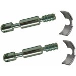 Cyclingcolors - kit de 2x goujons d'assemblage de lit meuble diam�tre 8mm x longueur 50mm 4 trous + 2x ...