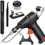 Kit 3 en 1 pour soudage, d�coupe et �limination de la rouille - chauffage rapide, ergonomique, id�al ...