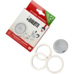 Kit 3 joints et plaque 2 tasses moka d'origine