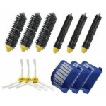 Kit de 3 paire de extracteur brosse + 3 garde filtre + 3 brosse lat�rale pour irobot roomba s�rie 600(595 ...
