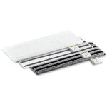 Kit de 3 serpillieres (souple, abrasive et tres abrasive) pour buse sol - compatible gamme nettoyeurs ...