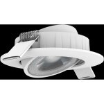 Kit 3 spots encastrs  leds ronds 6w 450lm lumire chaude 3000k ip20 kitft - 066830