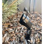 Kit de 3 spots piquets solaires lumina +