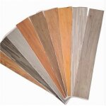 Kit 36 pz pavimento pvc adesivo laminato parquet doghe listoni vari colori 5 mq