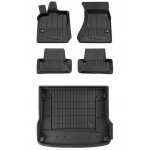 Kit 3d audi q5 1 2008 - 2016 tapis et tapis de coffre