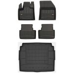 Kit 3d tapis en caoutchouc et tapis de coffre citro�n c5 aircross � partir de 2018